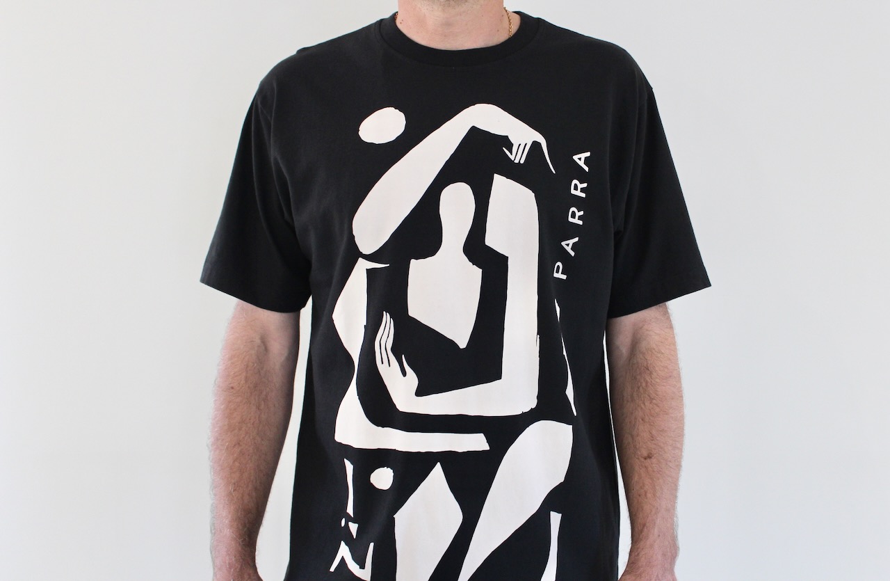 By Parra Detached T-shirt Black