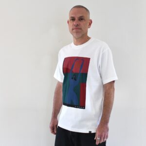 By Parra Protect the sun T-shirt White