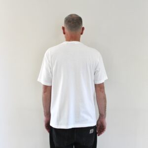 By Parra Protect the sun T-shirt White