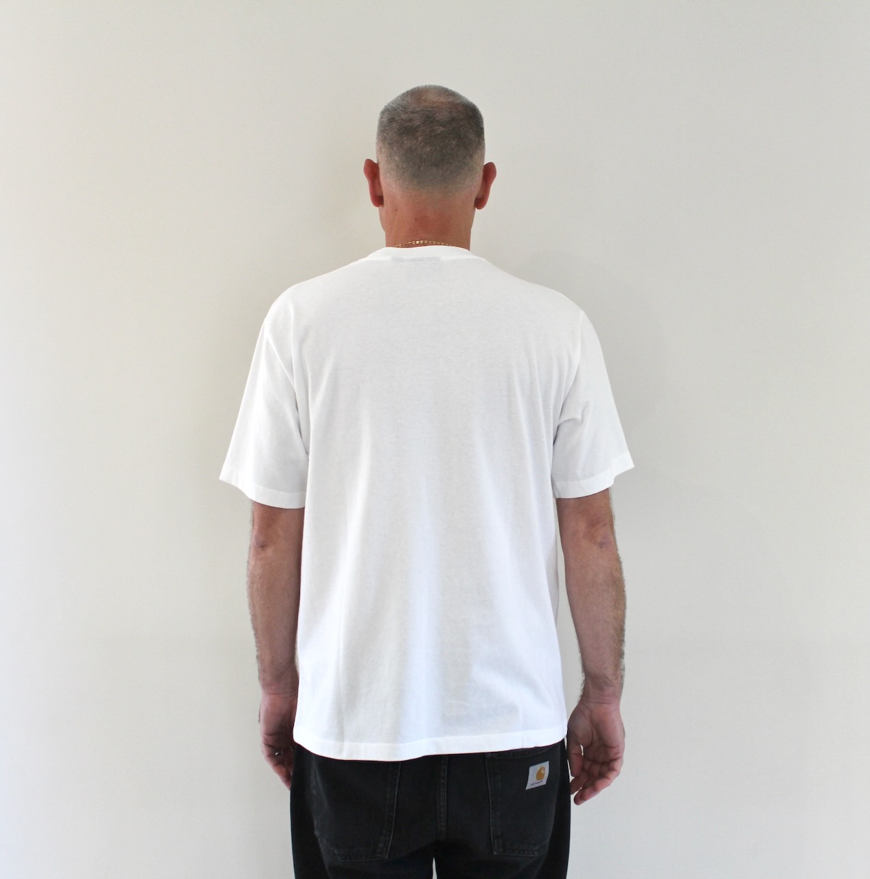 By Parra Protect the sun T-shirt White