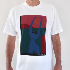 By Parra Protect the sun T-shirt White