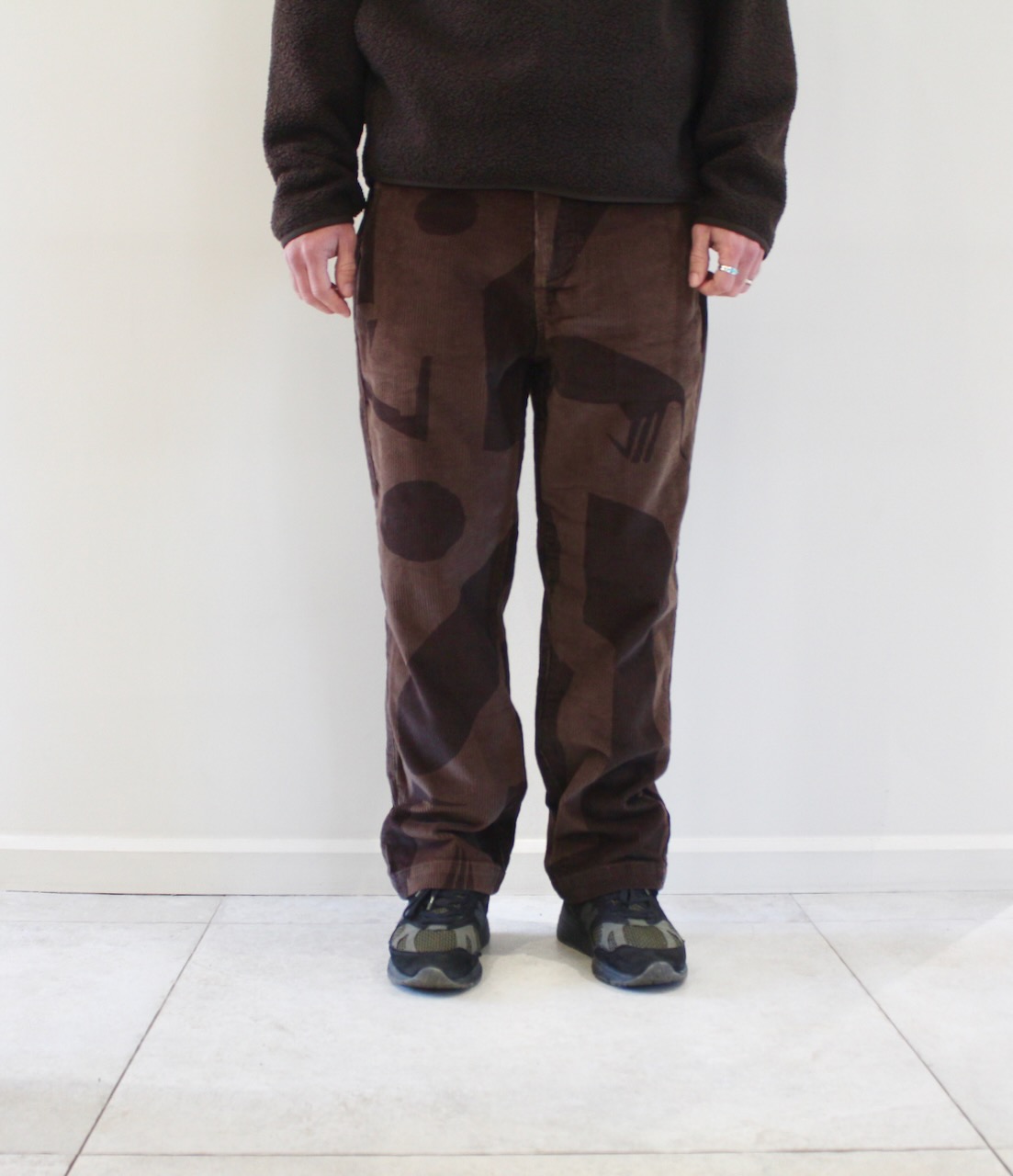 By Parra Detached Pant Burgundy