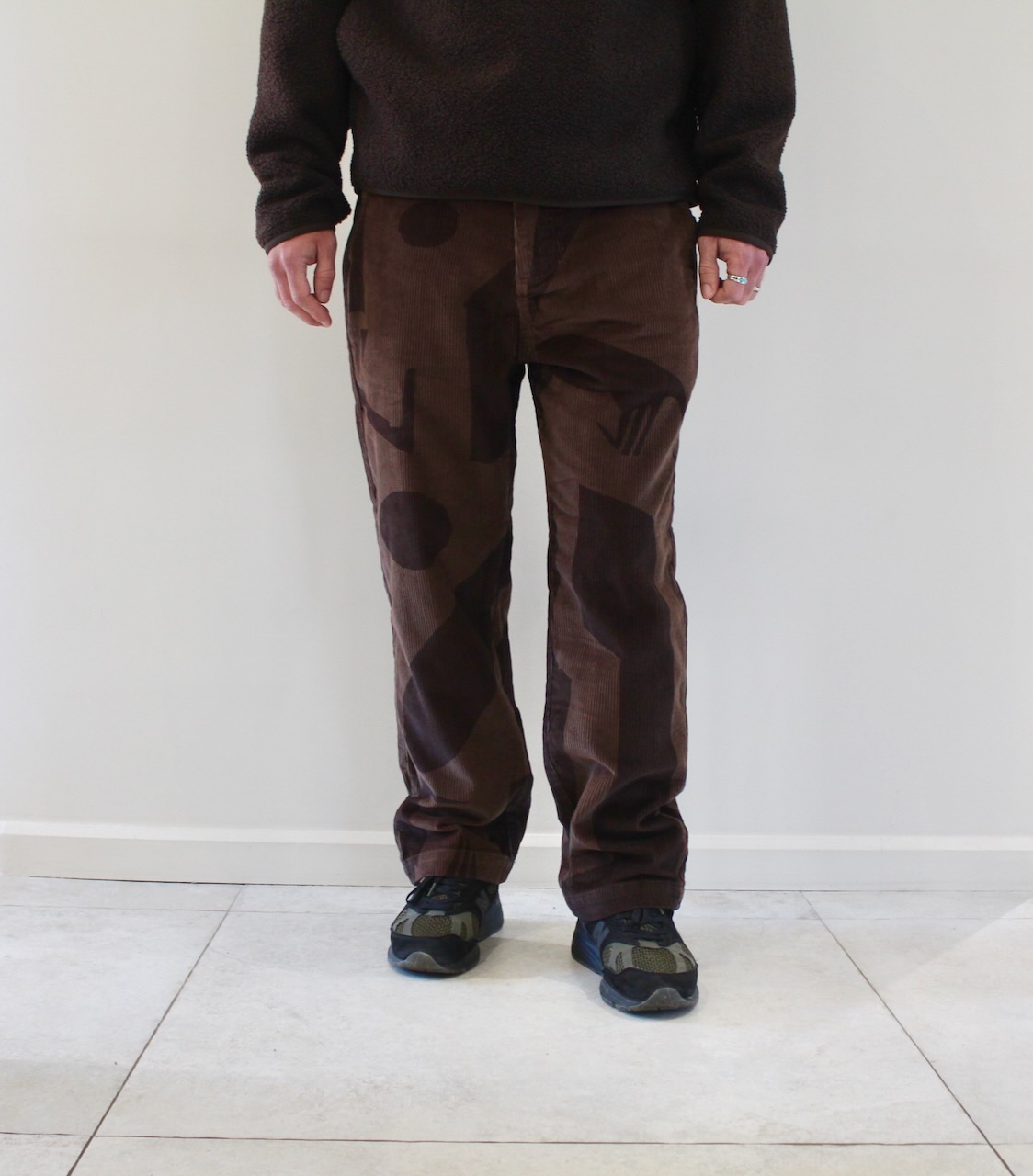 By Parra Detached Pant Burgundy