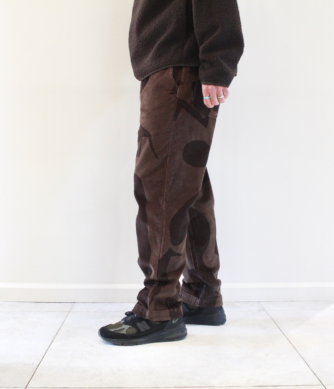 By Parra Detached Pant Burgundy