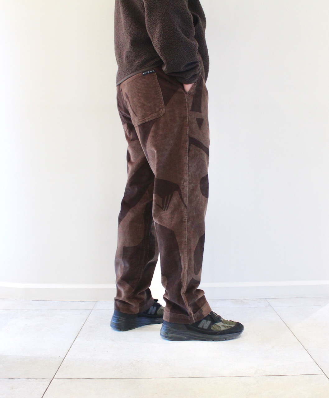 By Parra Detached Pant Burgundy