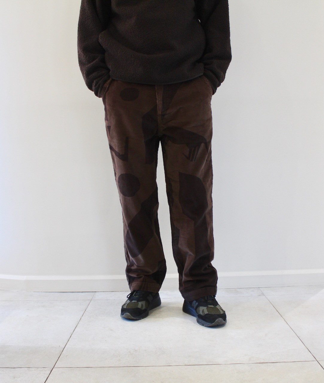 By Parra Detached Pant Burgundy