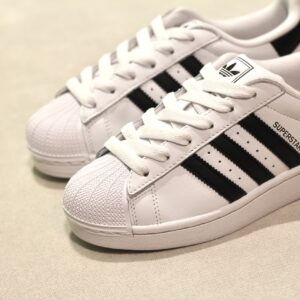 Superstar II White Black