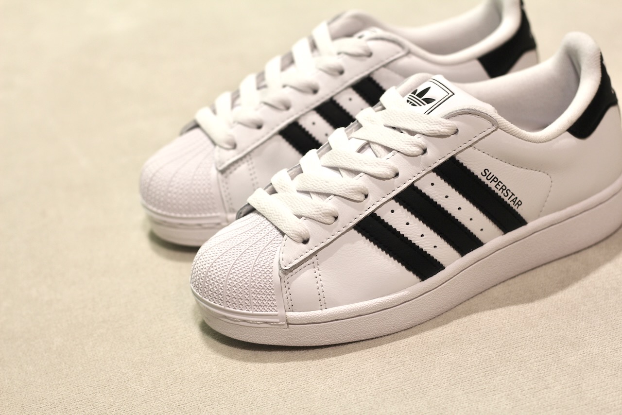 Superstar II White Black