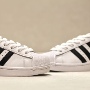 Superstar II White Black