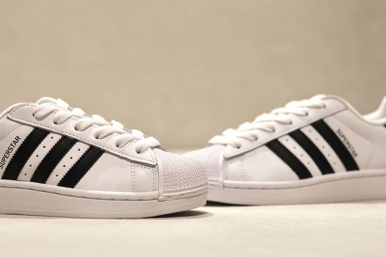 Superstar II White Black