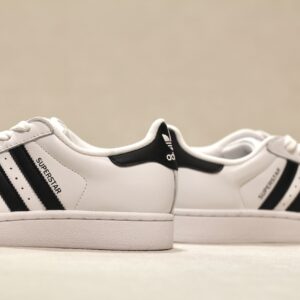 Superstar II White Black