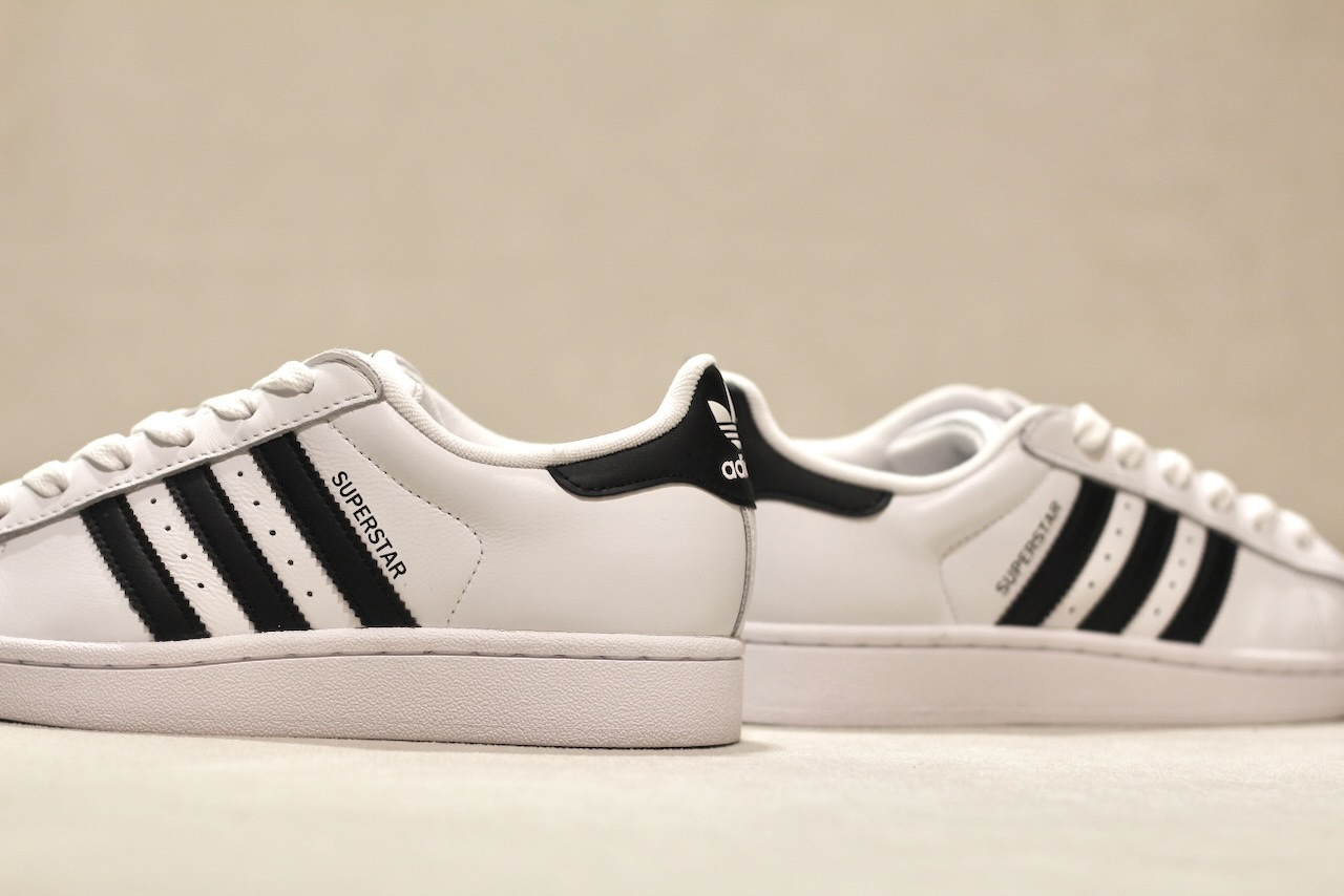 Superstar II White Black