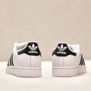 Superstar II White Black