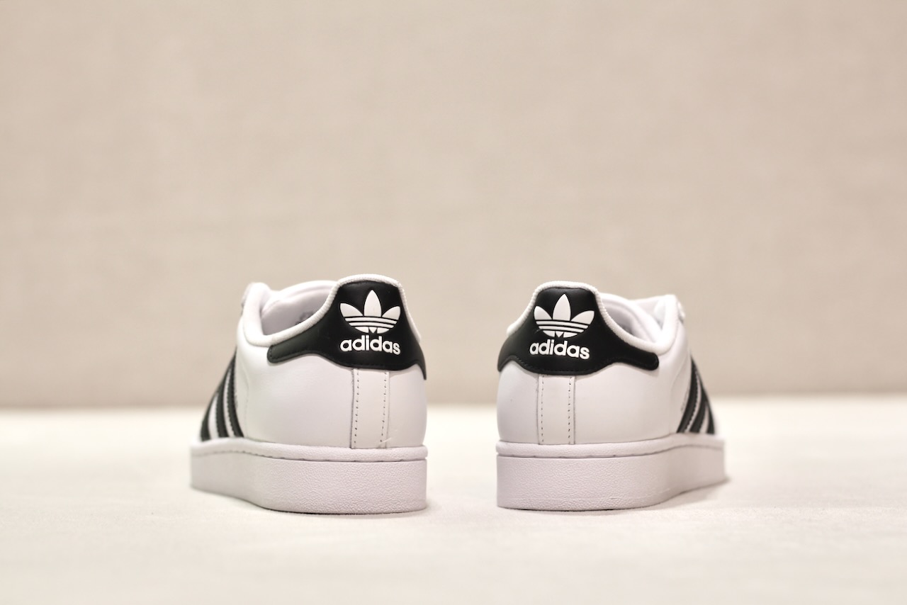 Superstar II White Black