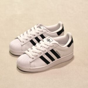 Superstar II White Black