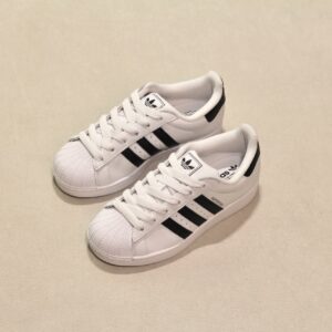 Superstar II White Black