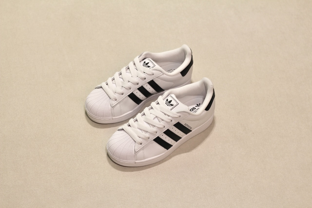 Superstar II White Black