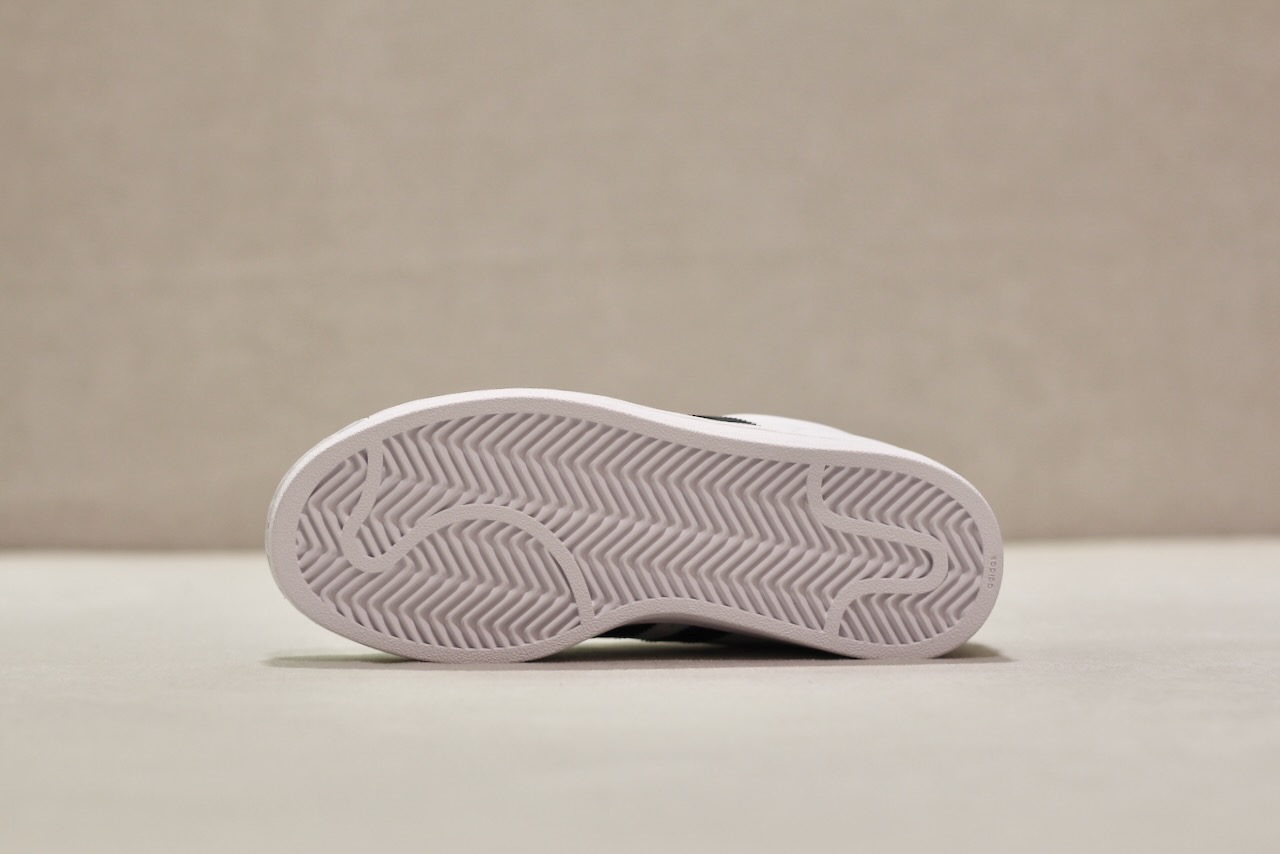 Superstar II White Black