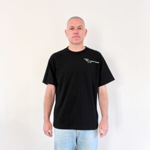 Carhartt Wip Punched T-shirt Black
