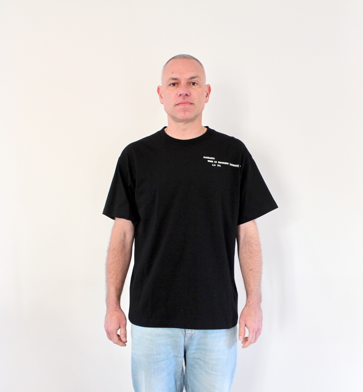 Carhartt Wip Punched T-shirt Black