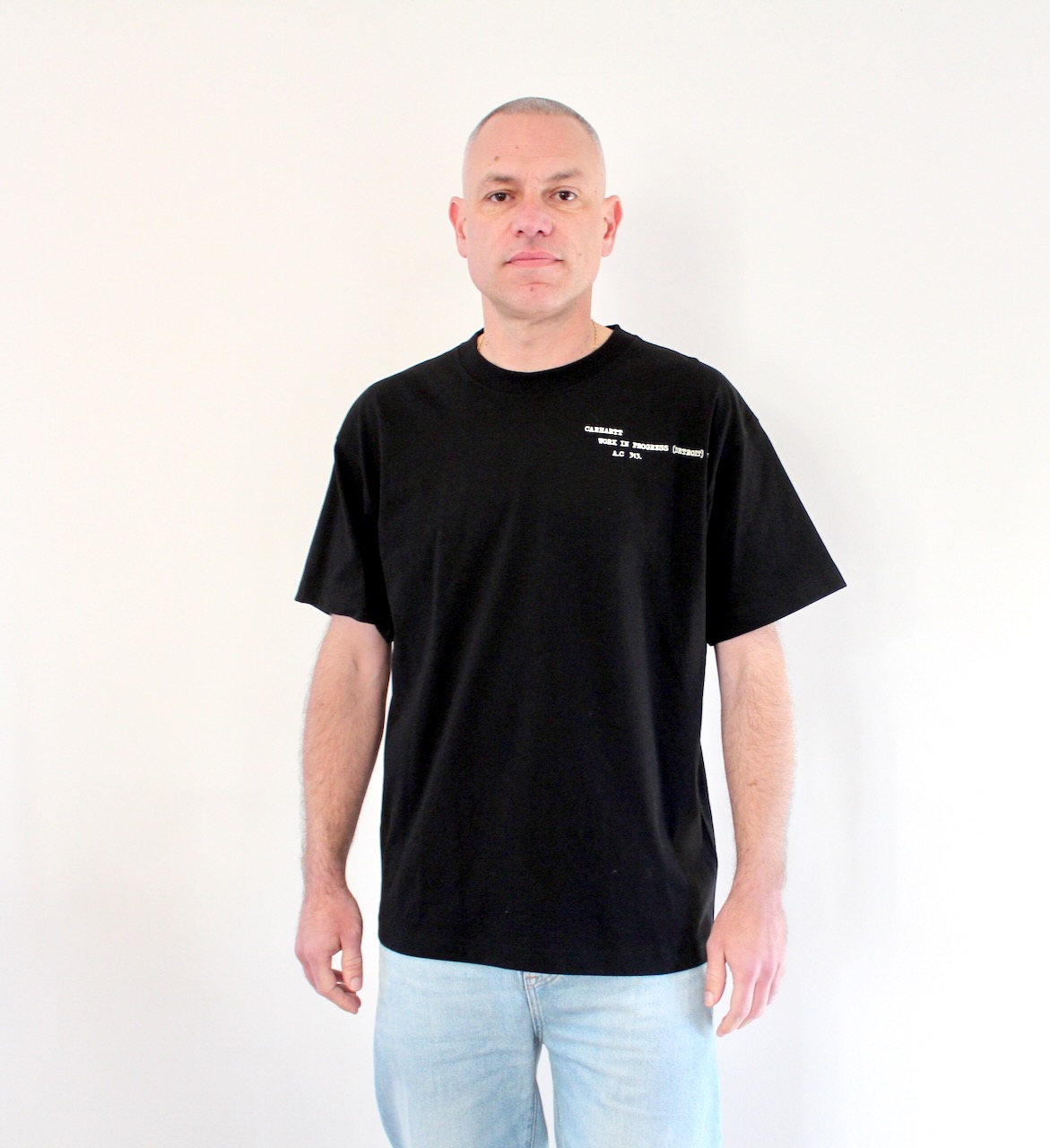 Carhartt Wip Punched T-shirt Black