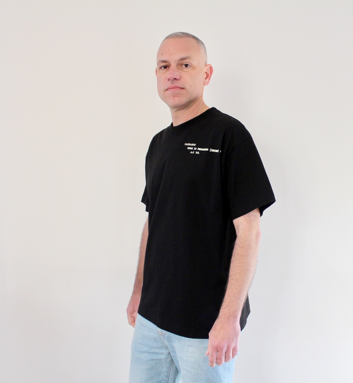 Carhartt Wip Punched T-shirt Black