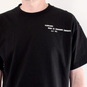Carhartt Wip Punched T-shirt Black