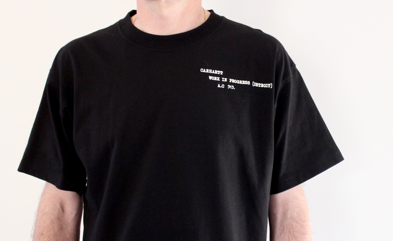 Carhartt Wip Punched T-shirt Black