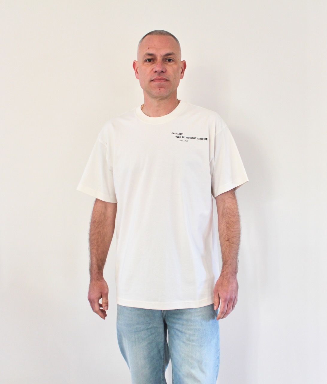 Carhartt Wip Punched T-shirt Wax
