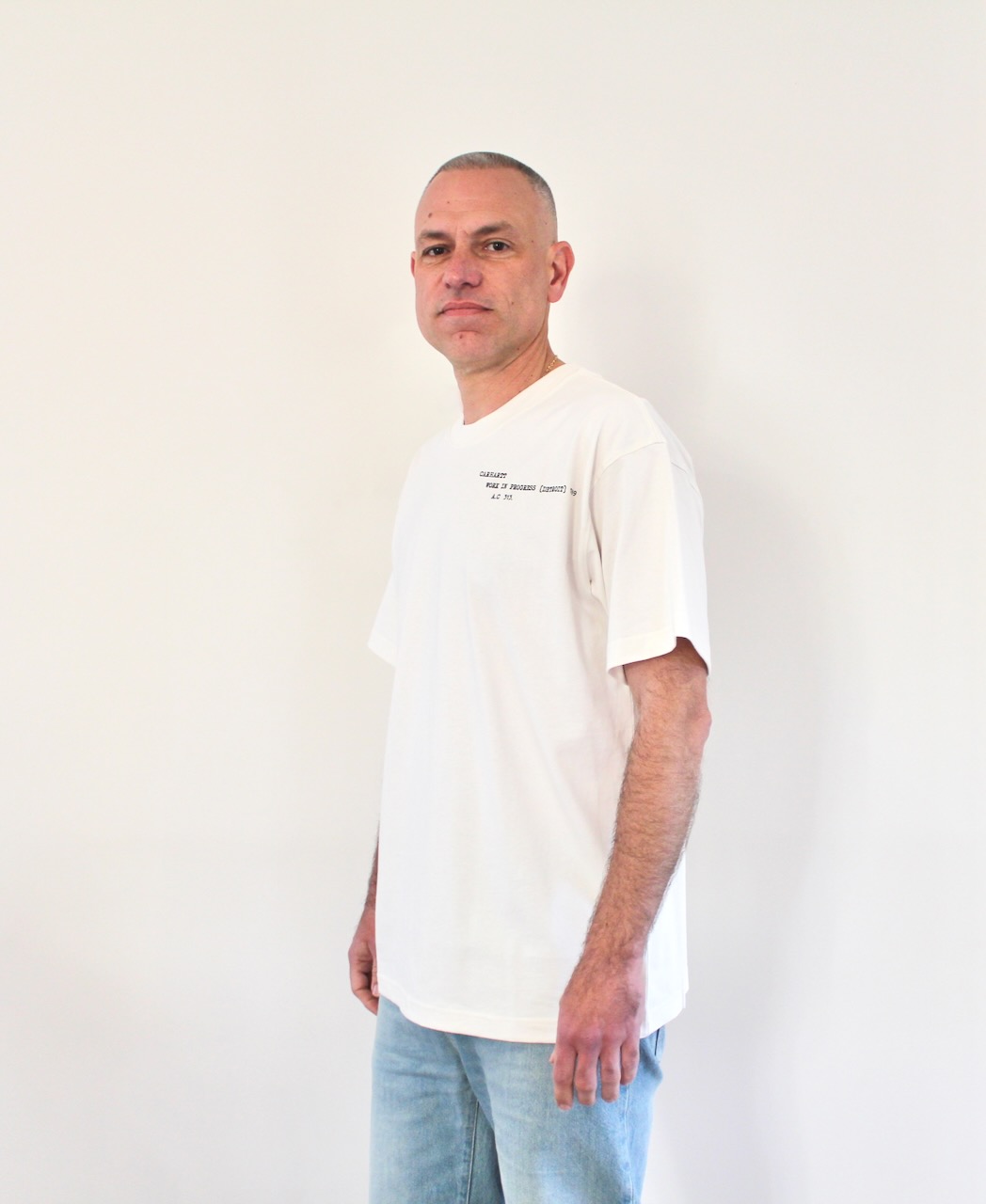 Carhartt Wip Punched T-shirt Wax