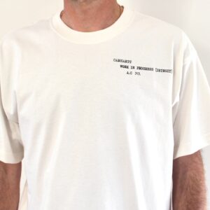 Carhartt Wip Punched T-shirt Wax