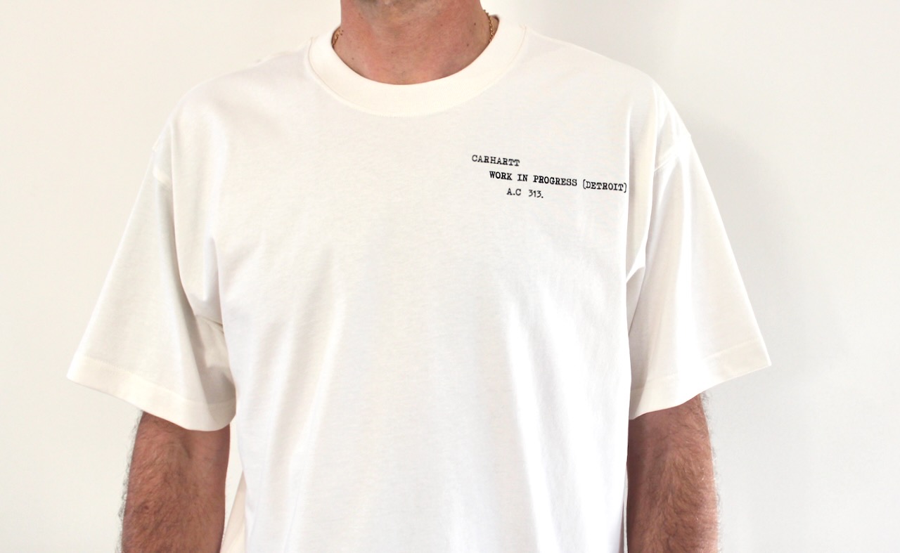 Carhartt Wip Punched T-shirt Wax
