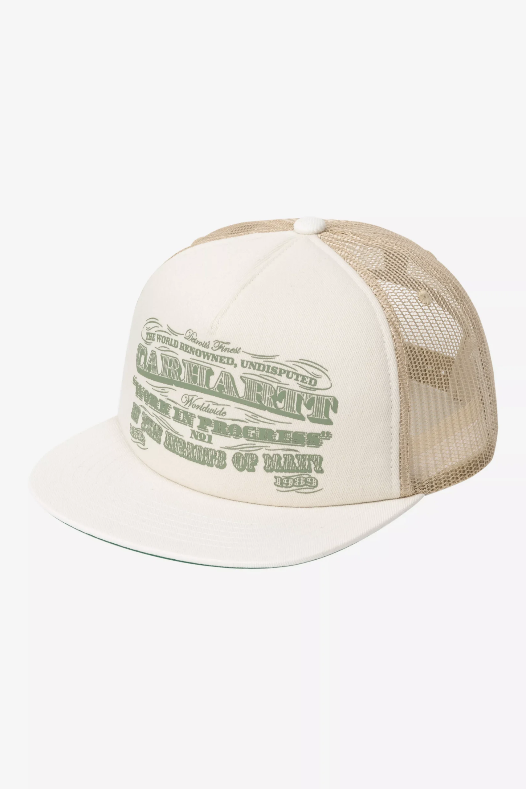 Carhartt Wip 3 One 3 Trucker Cap Wax