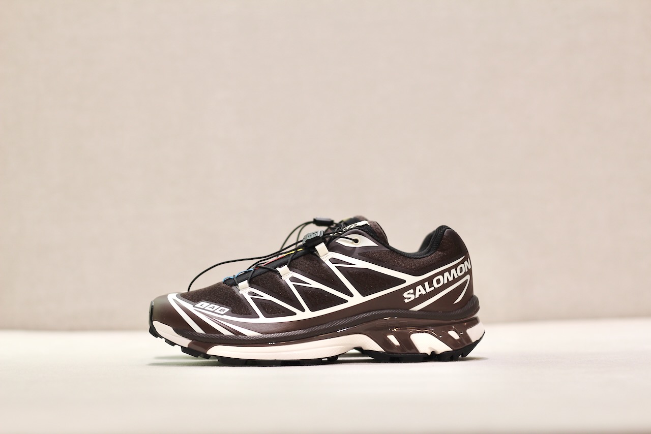 Salomon XT-6 Black coffee French Roast Vanilla Ice