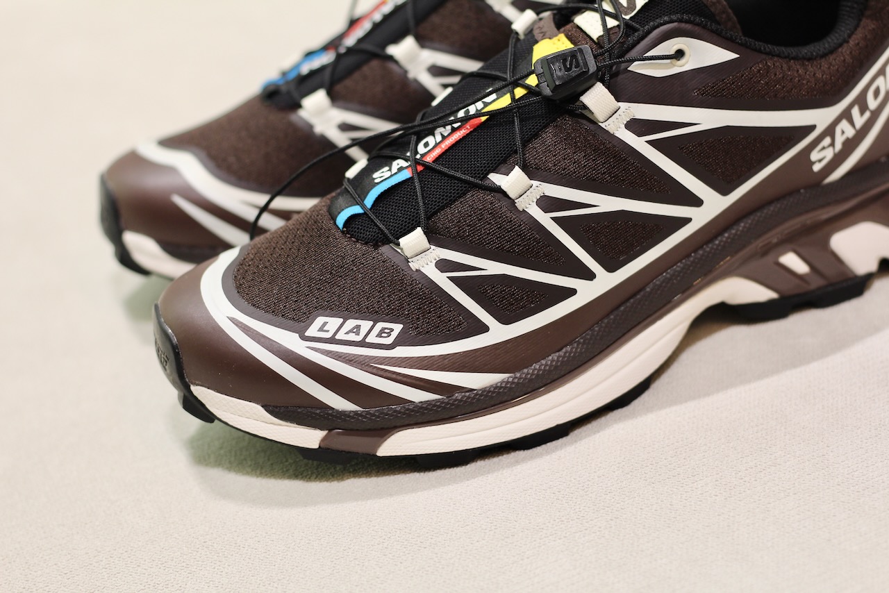 Salomon XT-6 Black coffee French Roast Vanilla Ice