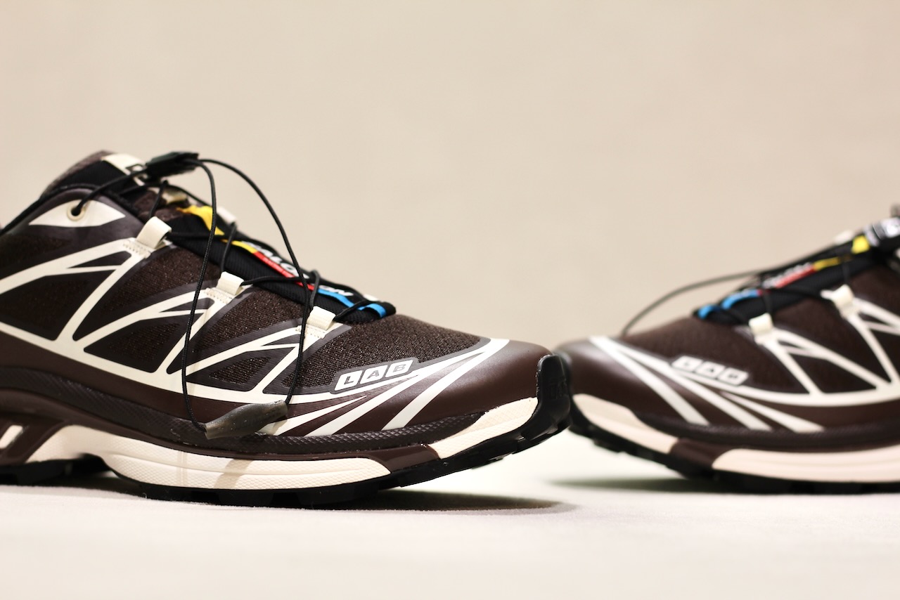 Salomon XT-6 Black coffee French Roast Vanilla Ice