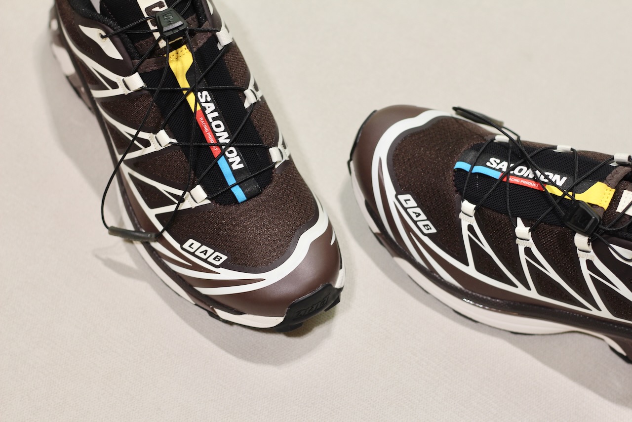 Salomon XT-6 Black coffee French Roast Vanilla Ice