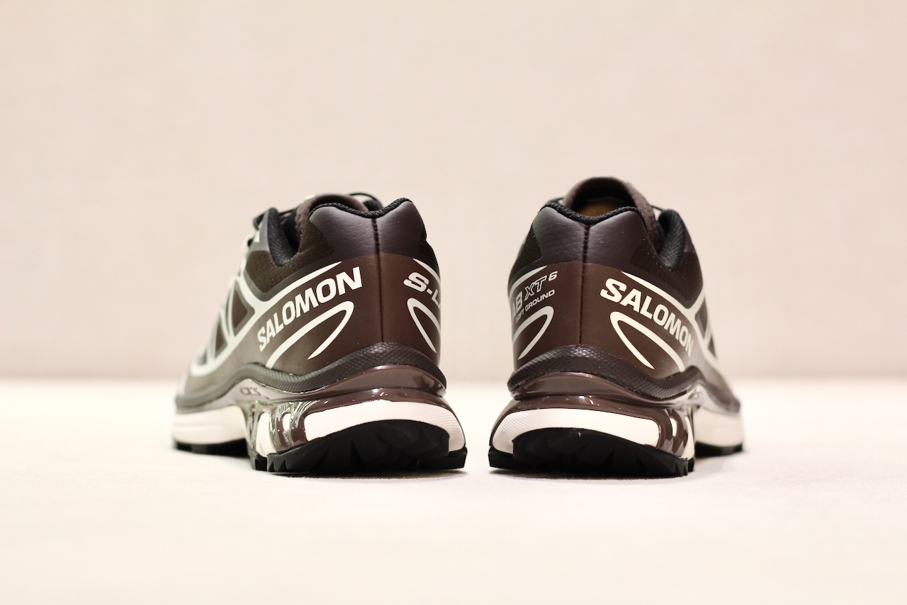 Salomon XT-6 Black coffee French Roast Vanilla Ice