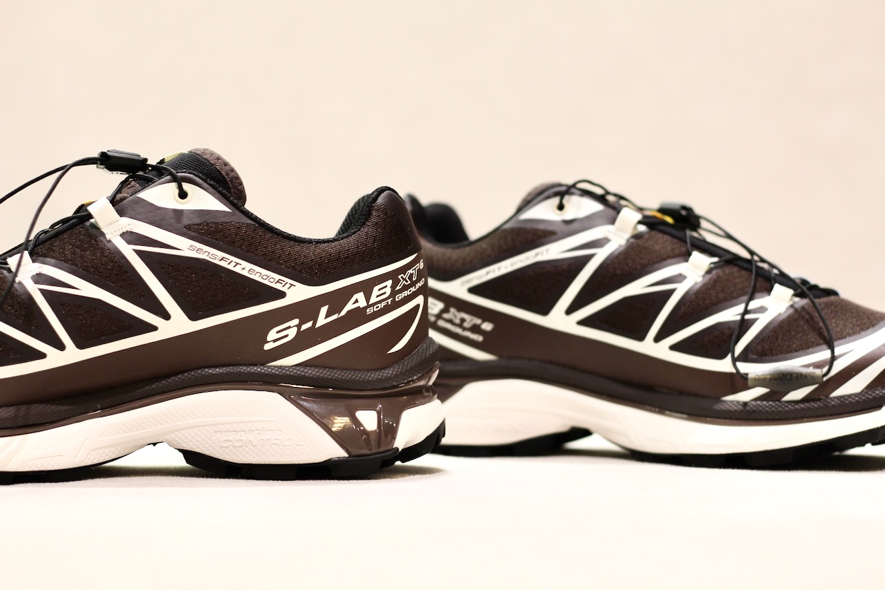 Salomon XT-6 Black coffee French Roast Vanilla Ice