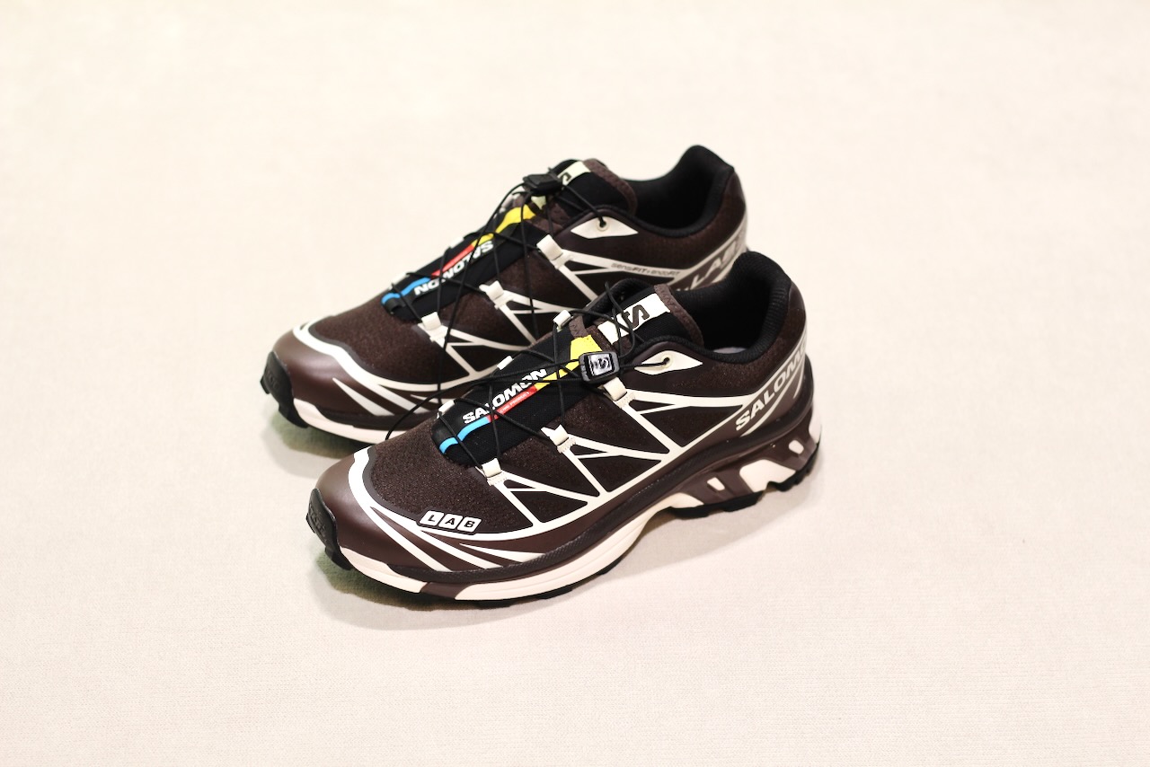 Salomon XT-6 Black coffee French Roast Vanilla Ice