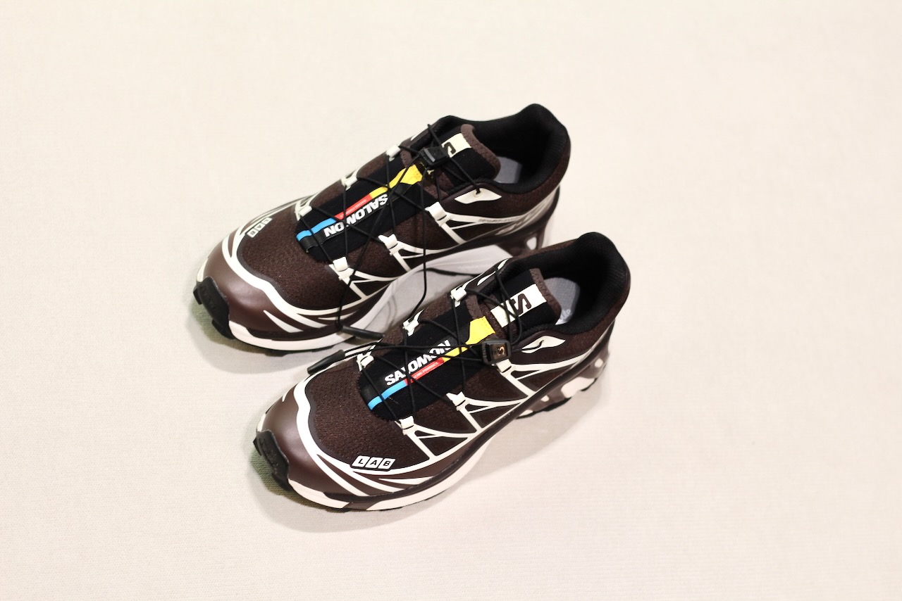 Salomon XT-6 Black coffee French Roast Vanilla Ice