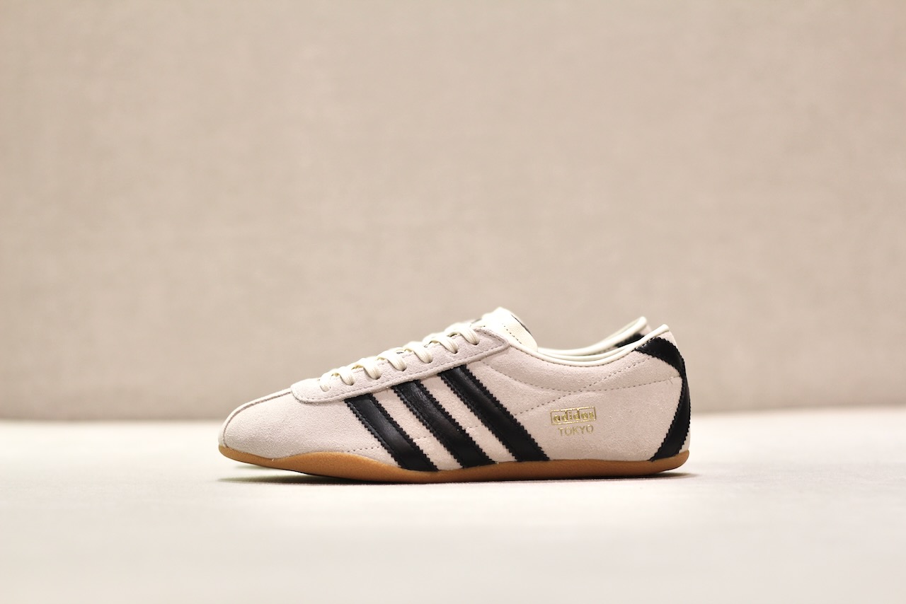 Tokyo W Off White Black Gold Metal