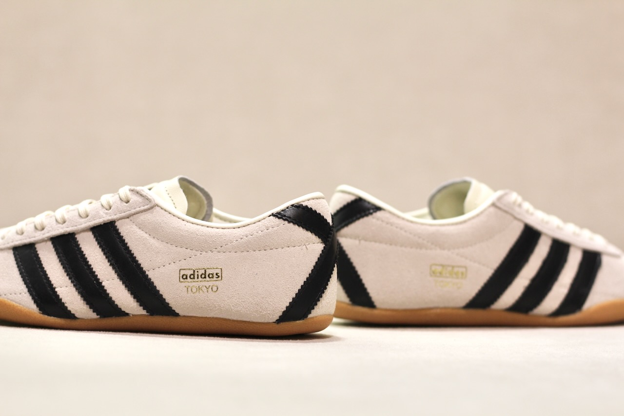 Tokyo W Off White Black Gold Metal