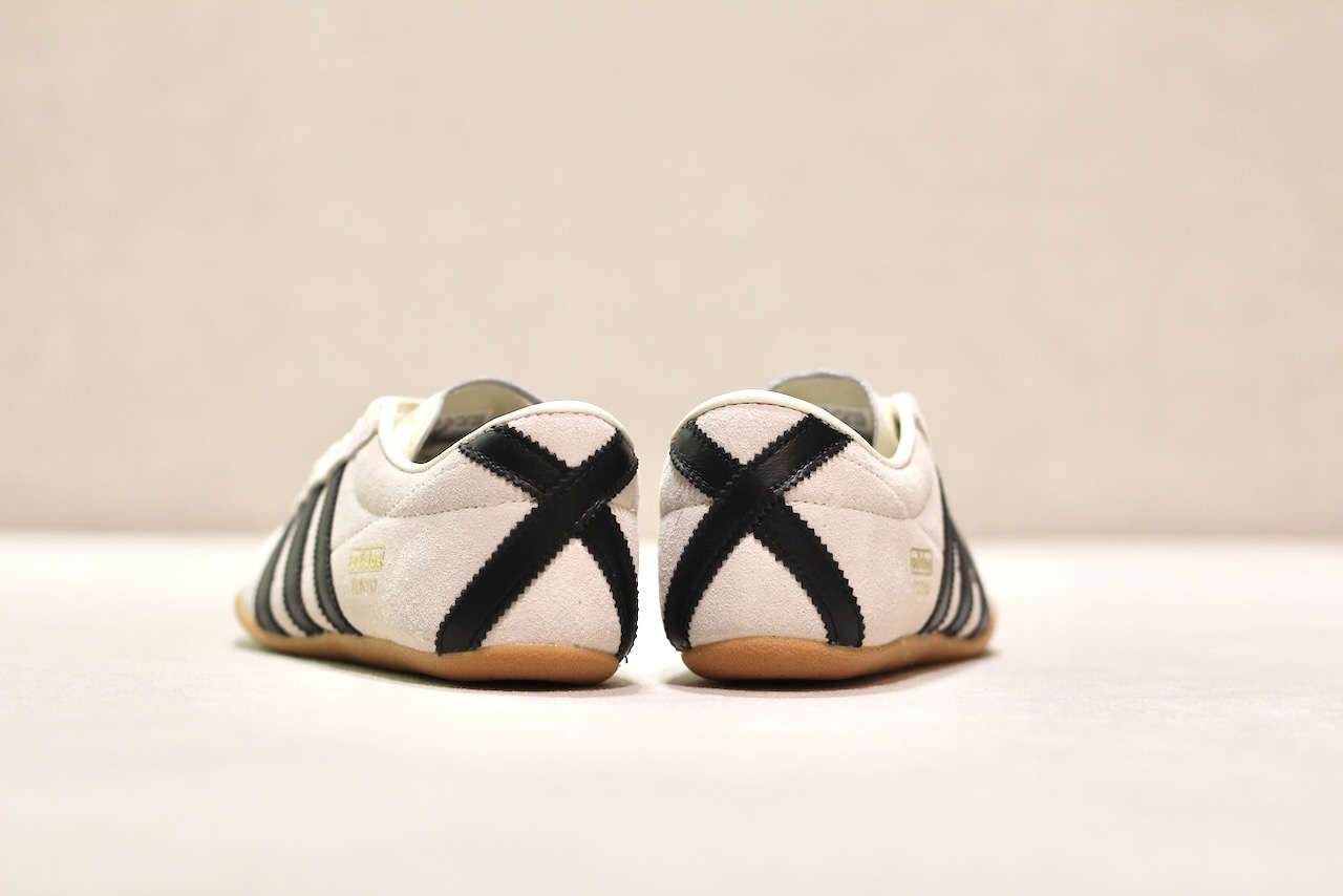 Tokyo W Off White Black Gold Metal