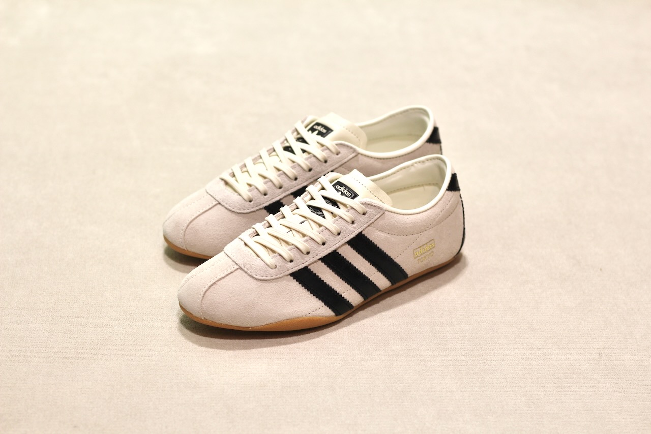 Tokyo W Off White Black Gold Metal