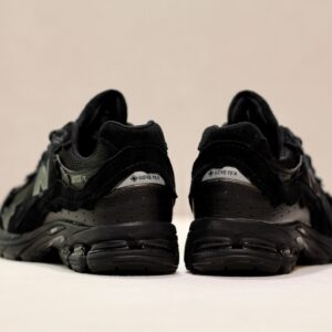 New Balance U2002DXB Black Black Metallic Gore Tex