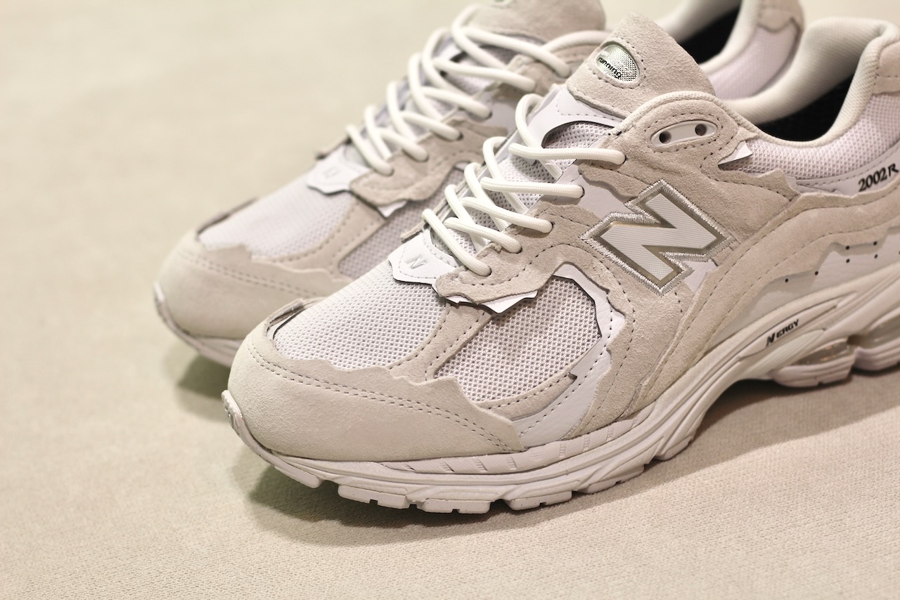 New Balance U 2002 DXA White Reflexion Gore Tex