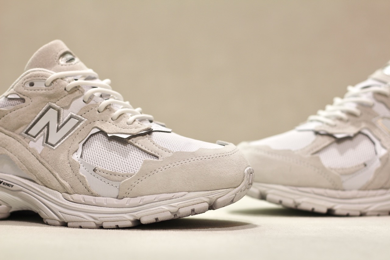 New Balance U 2002 DXA White Reflexion Gore Tex