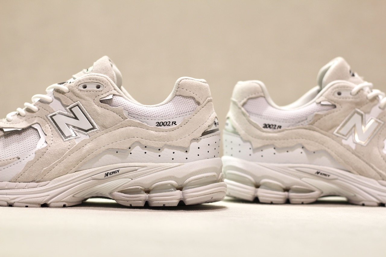 New Balance U 2002 DXA White Reflexion Gore Tex