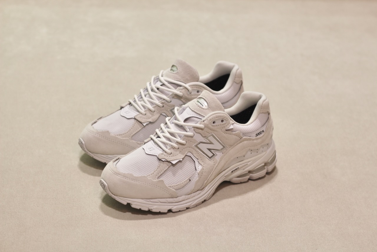 New Balance U 2002 DXA White Reflexion Gore Tex